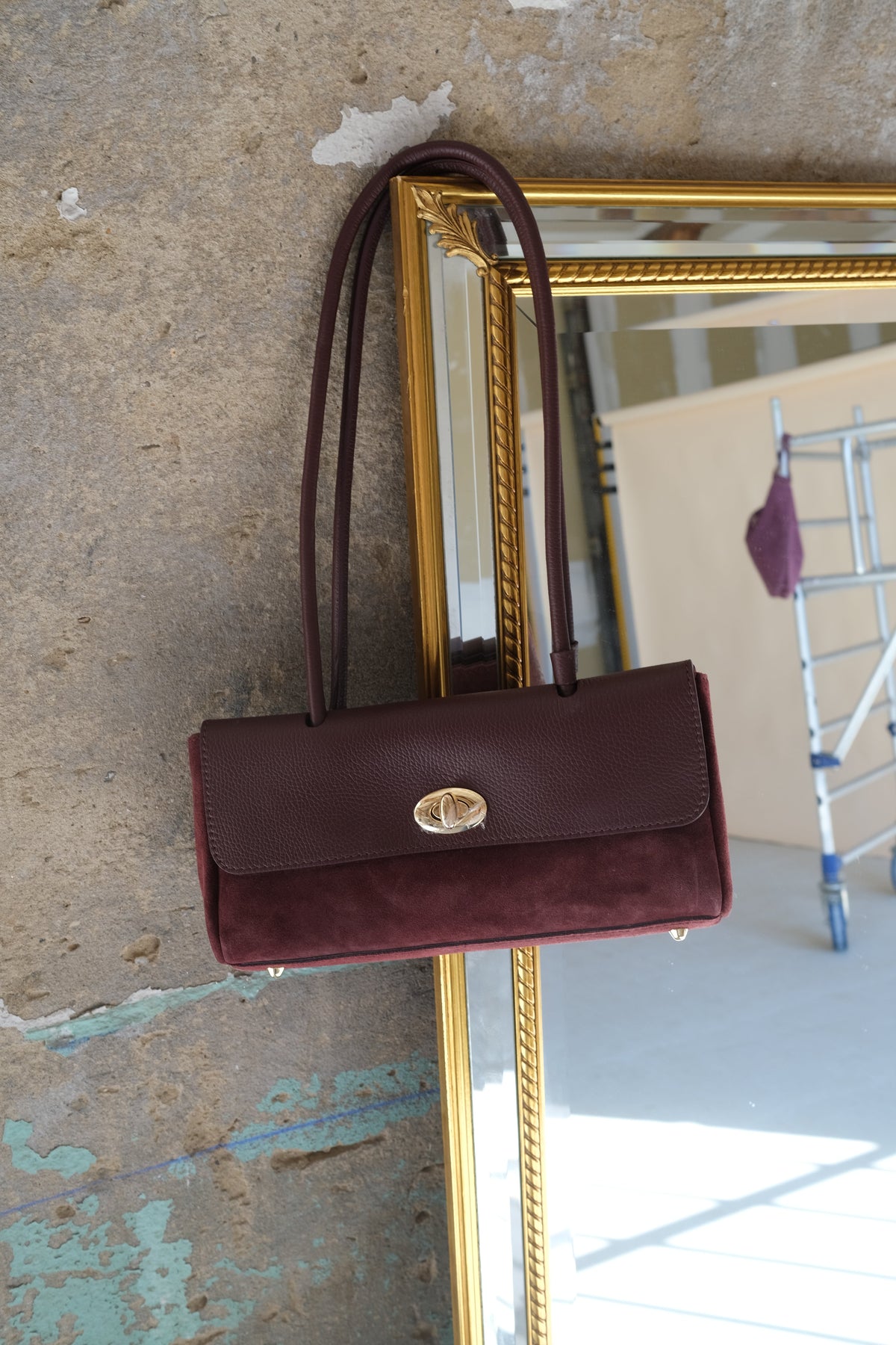 Borsa Dust Bordeaux