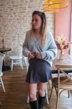 Skort Mona - Grå