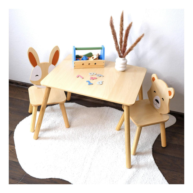 Duo Chaises & Table Compacte
