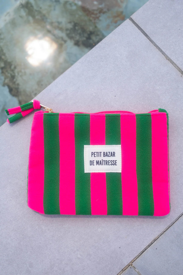Green Mistress's Little Bazaar Pouch