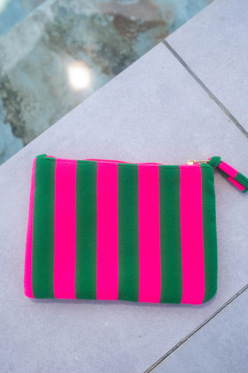 Pochette Petit Bazar De Maîtresse Verte
