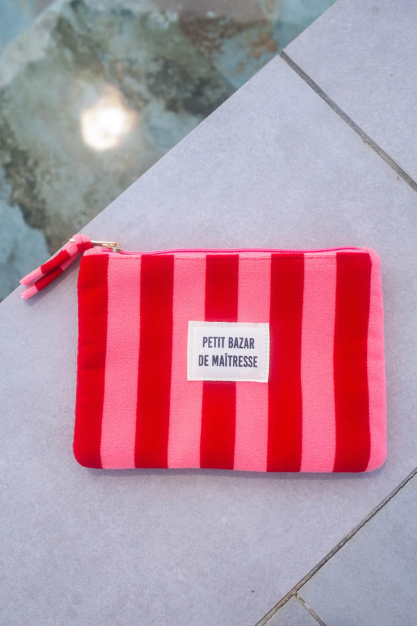 Red Mistress's Little Bazaar Pouch