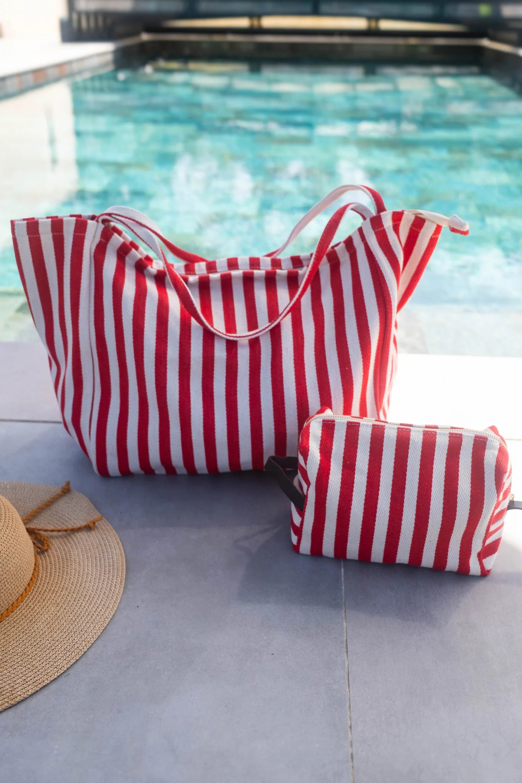 Sac Cabas Soline Xl Rouge