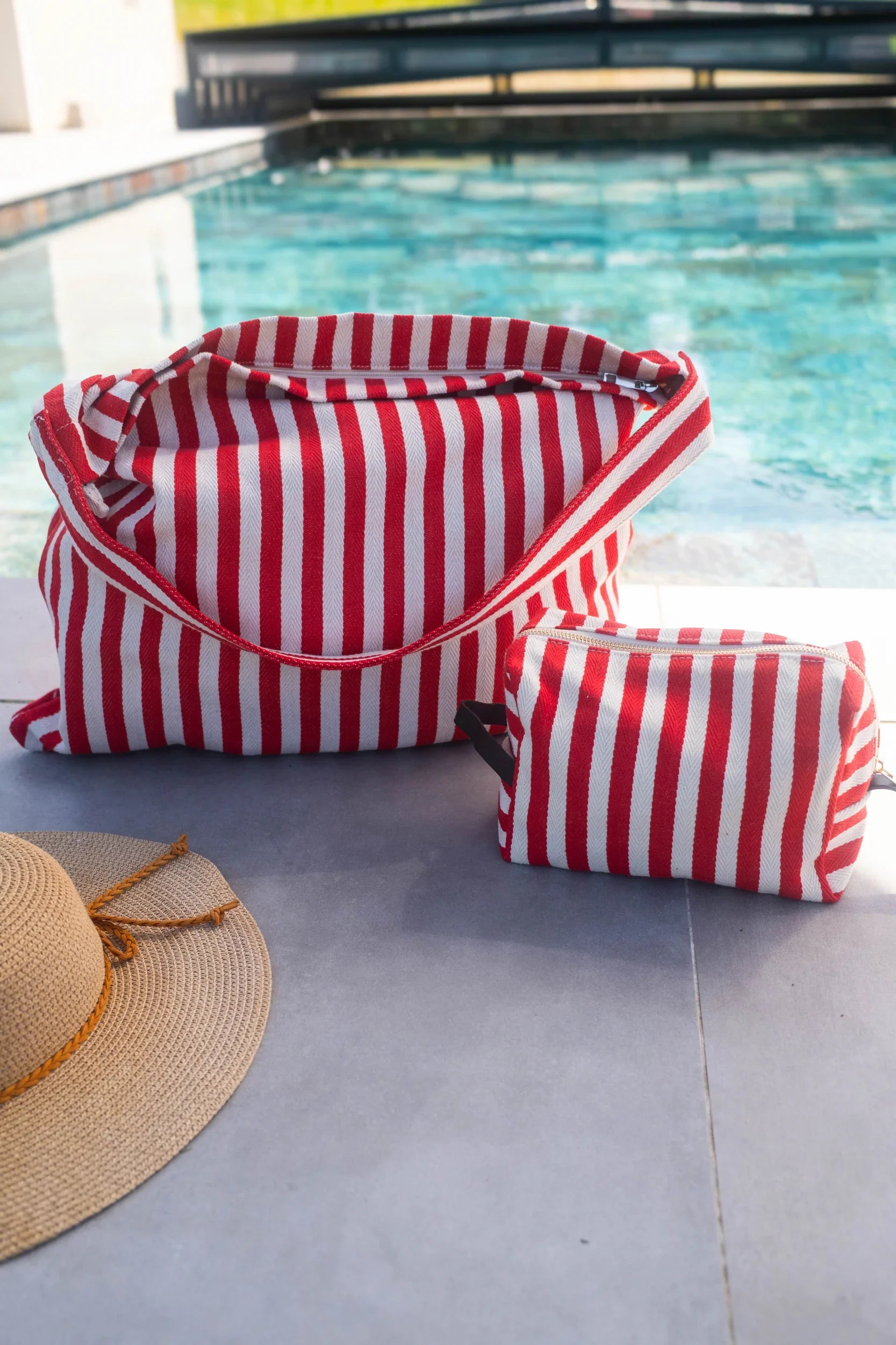 Trousse Soline Rouge