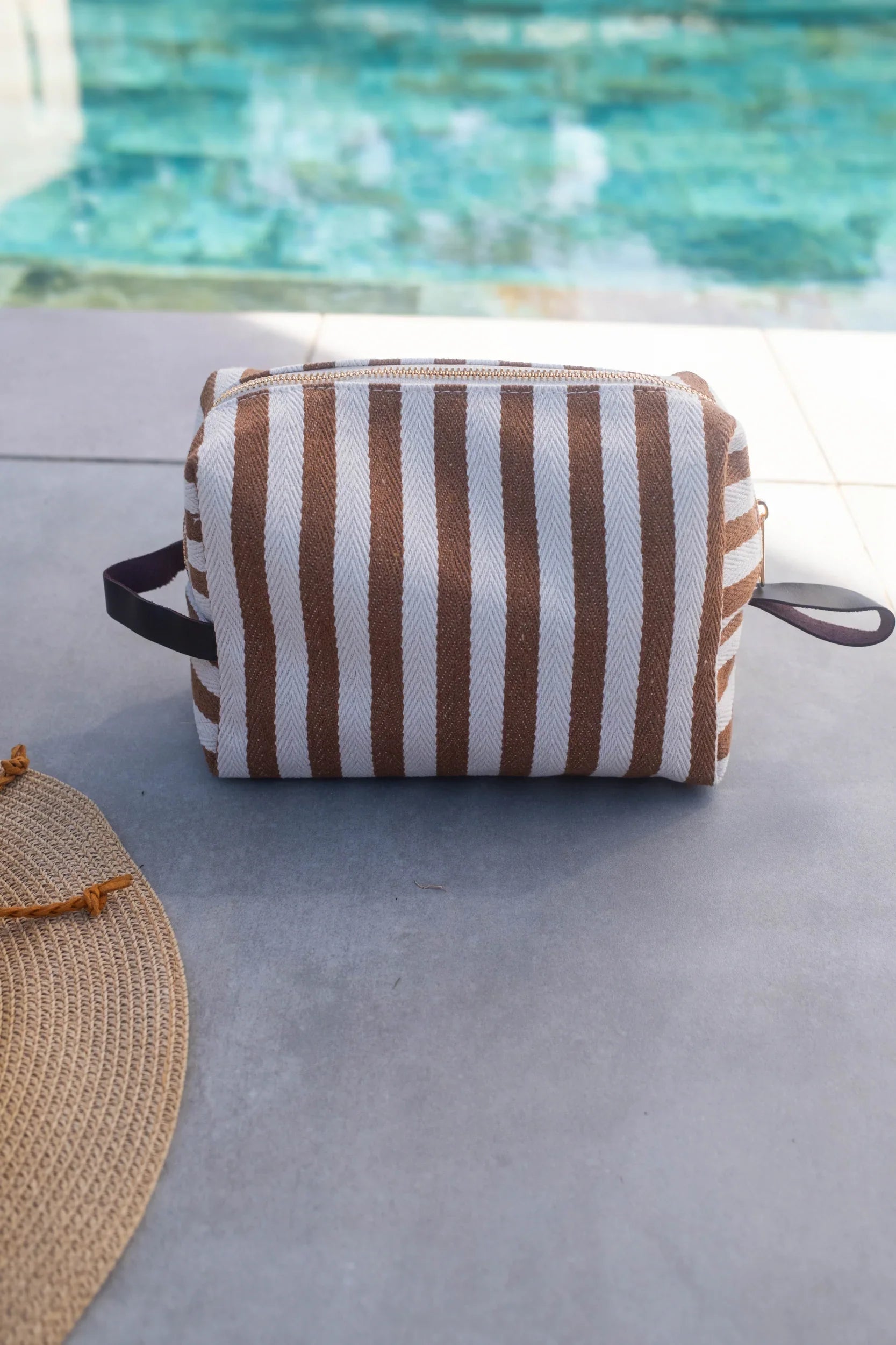 Trousse Soline Camel