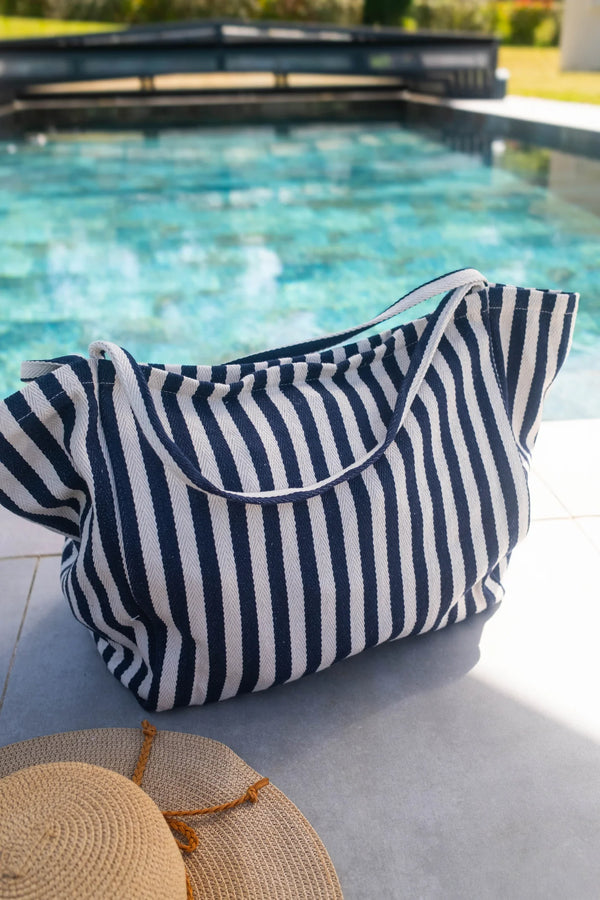 Bolso Tote Soline XL Azul Marino