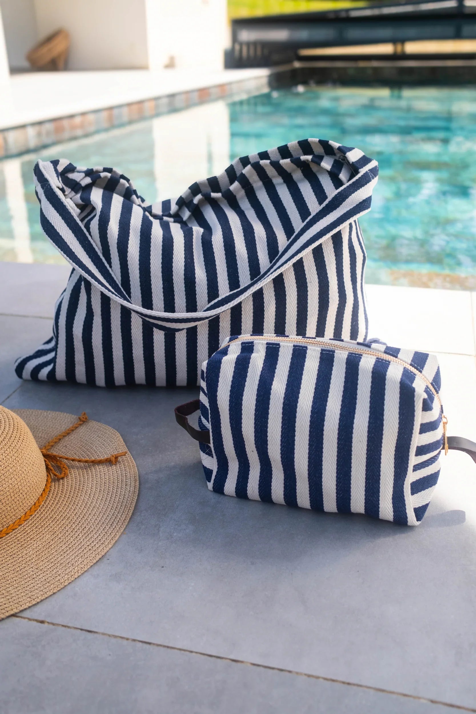 Sac Cabas Soline L Marine