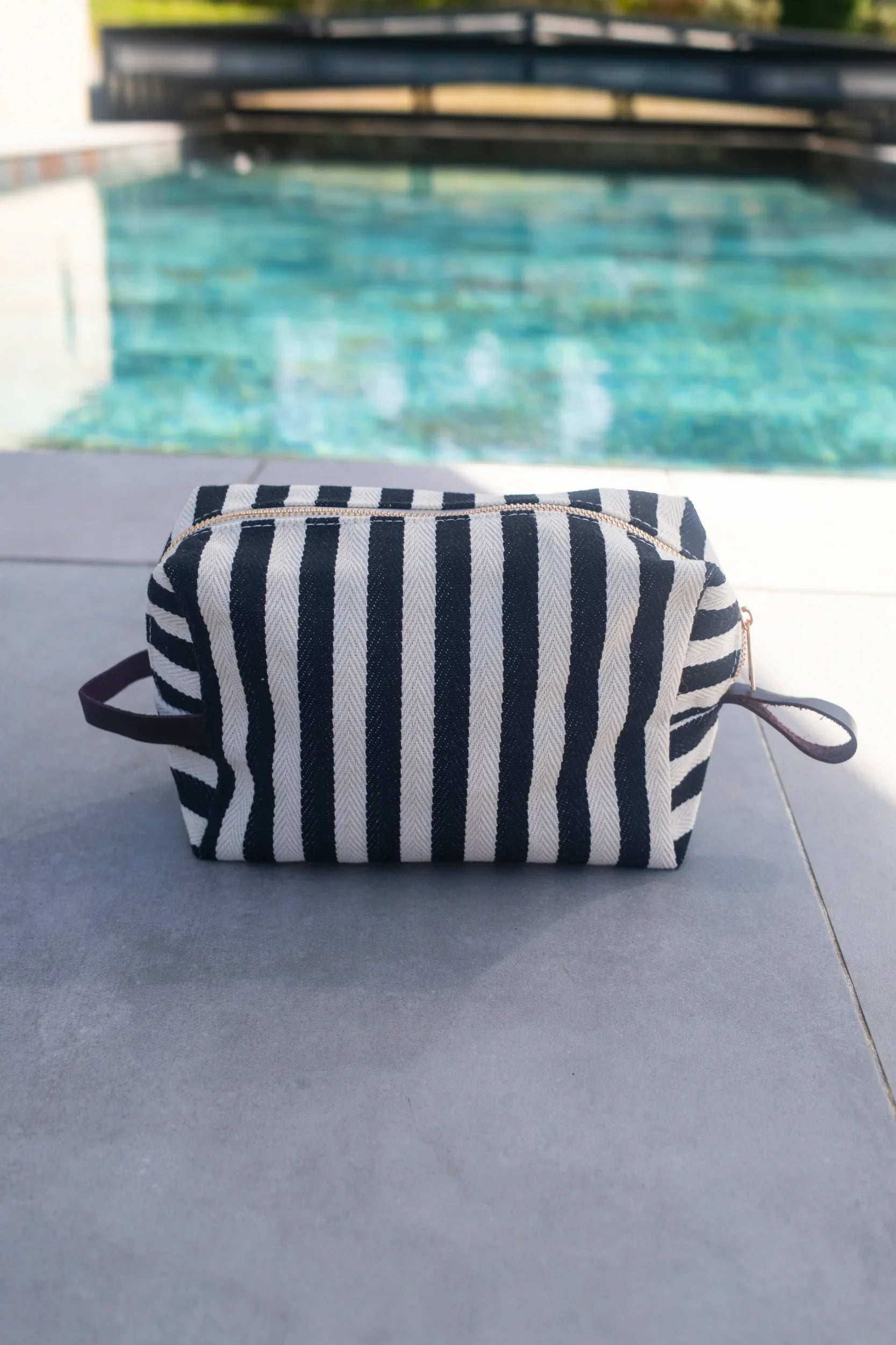 Soline Black Pencil Case