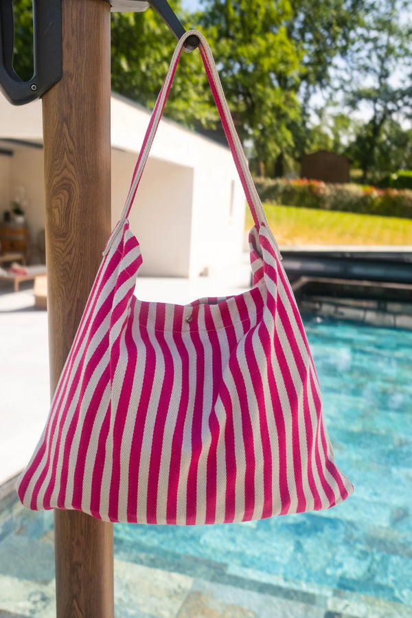 Bolso Tote Soline L Rosa