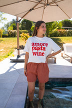 T-Shirt Amore Pasta Wine