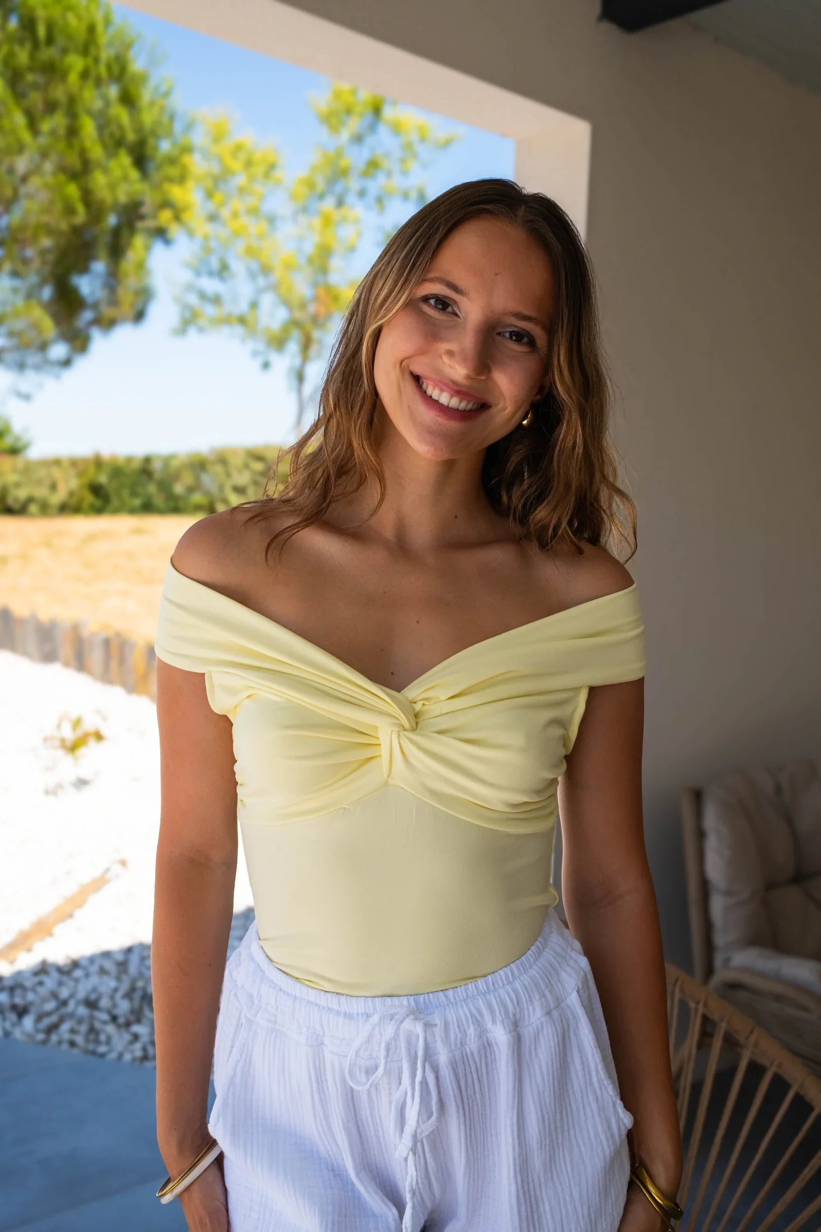 Top Lilo Amarillo