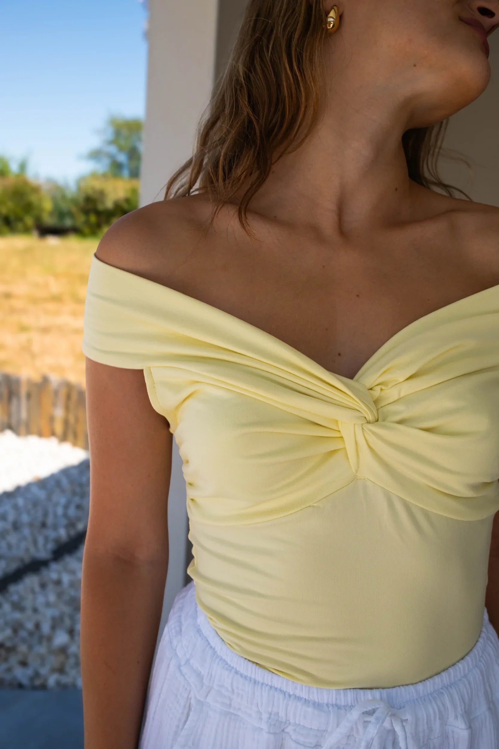 Top Lilo Amarillo