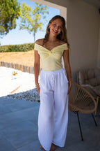 Top Lilo Amarillo