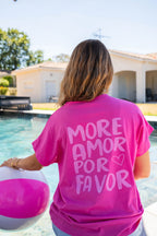 T-Shirt More Amor Rose