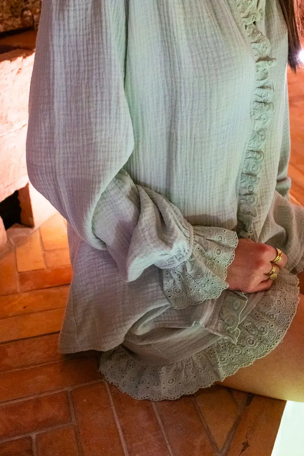 blusa asiática