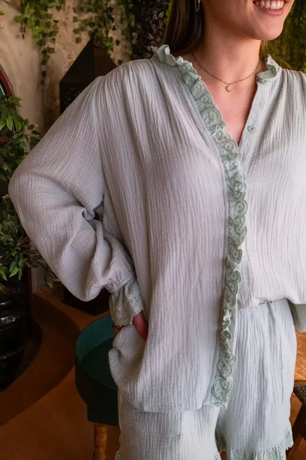 Assia Blouse