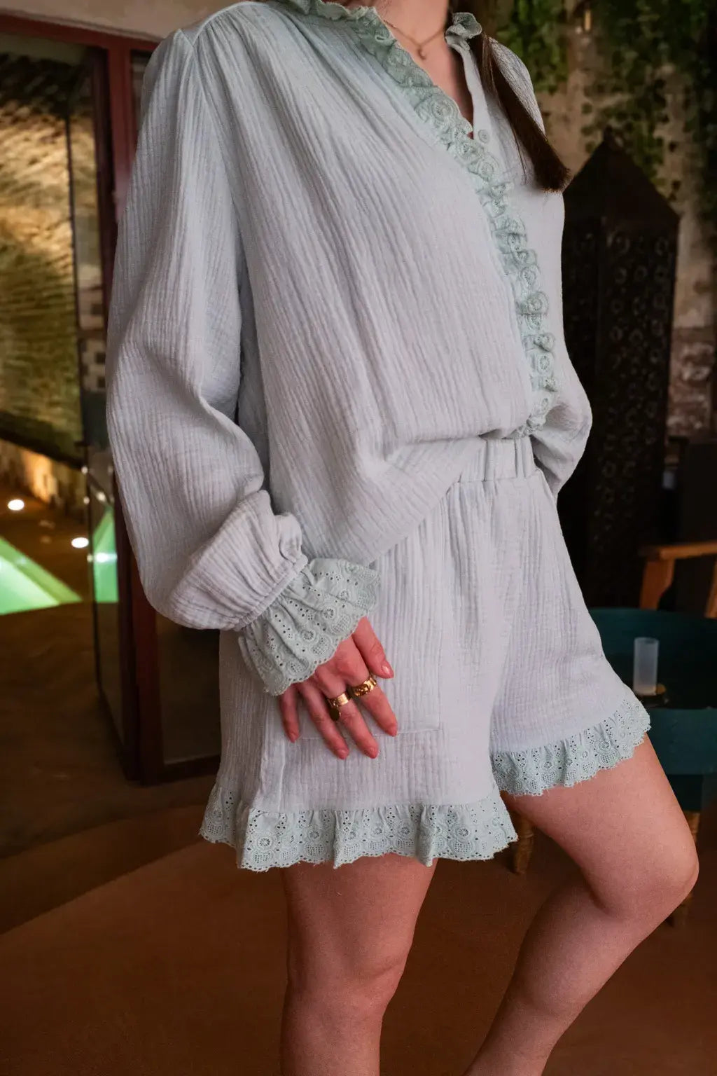 Assia Blouse