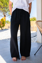Pantalon Pola Noir