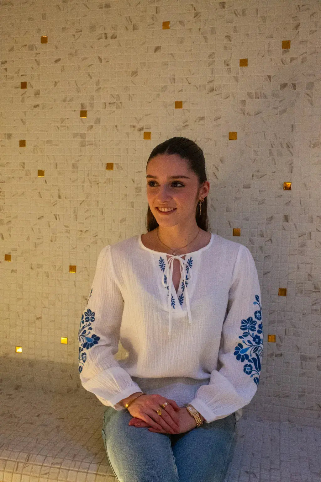 blusa yasmina