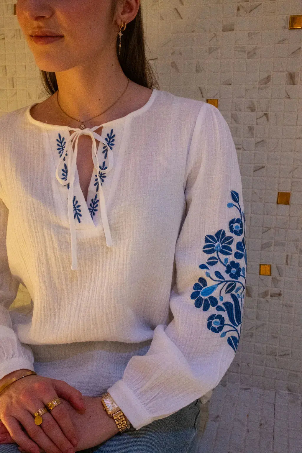blusa yasmina
