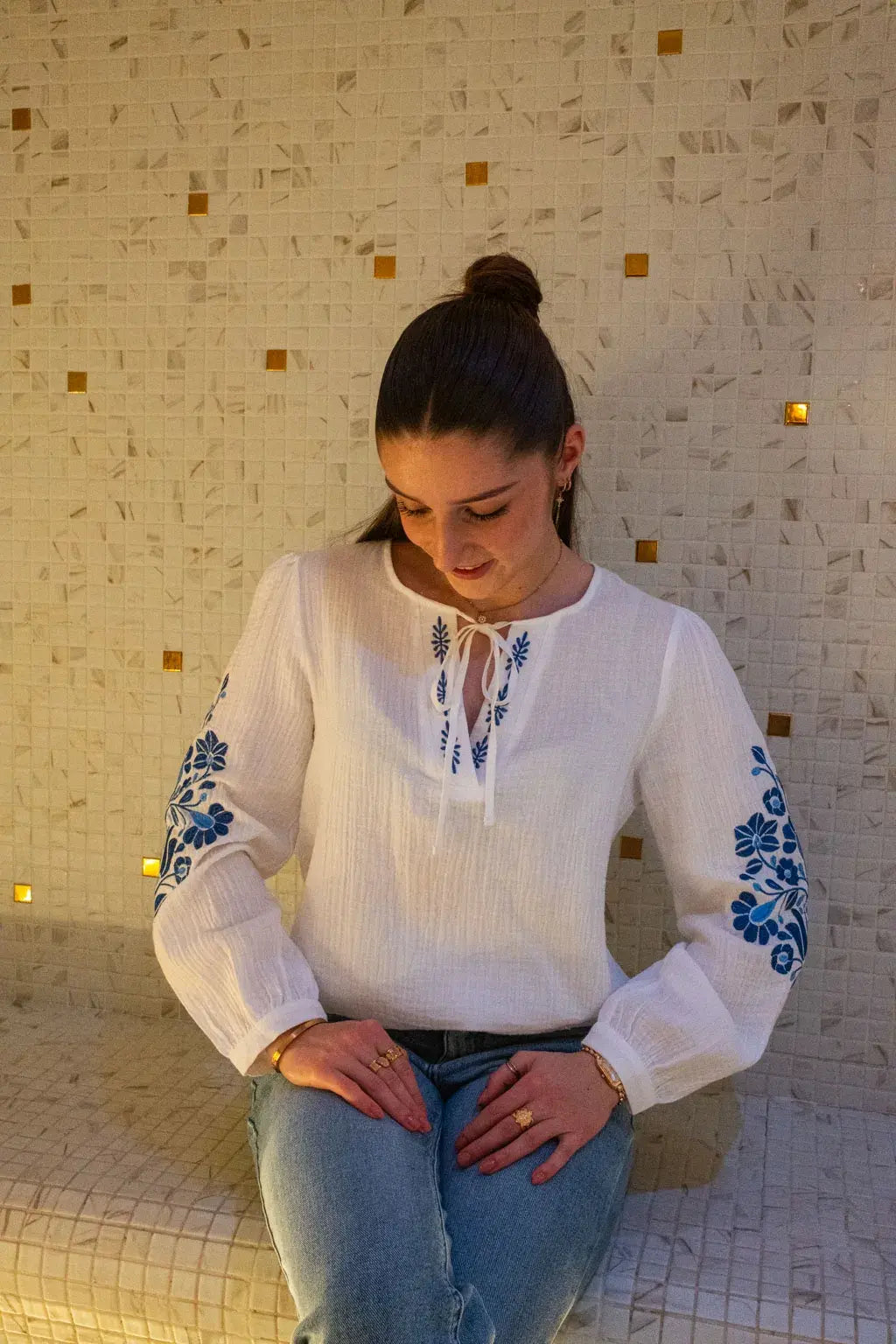 blusa yasmina