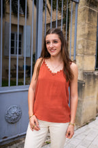 Top Nicolas Terracota