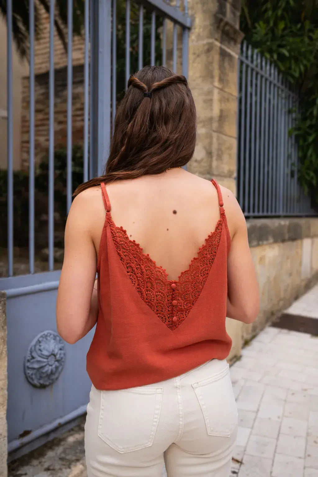 Top Nicolas Terracota