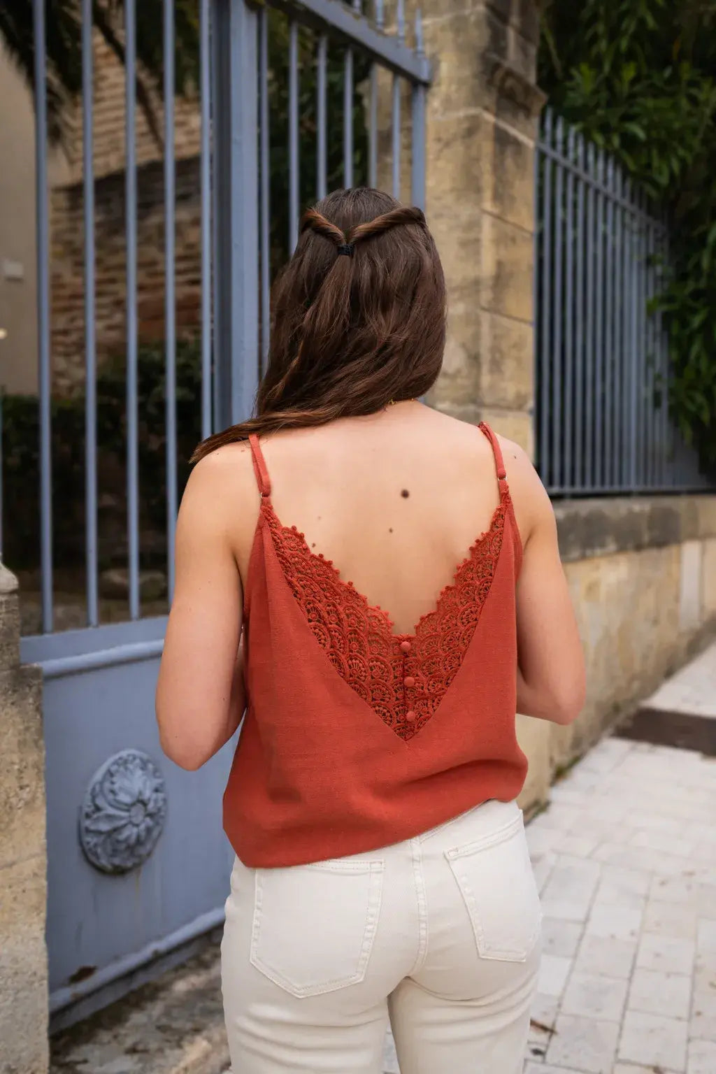 Top Nicolas Terracota