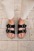 Gilda Black Mules