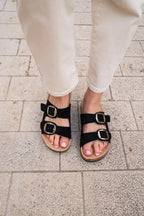 Gilda Black Mules