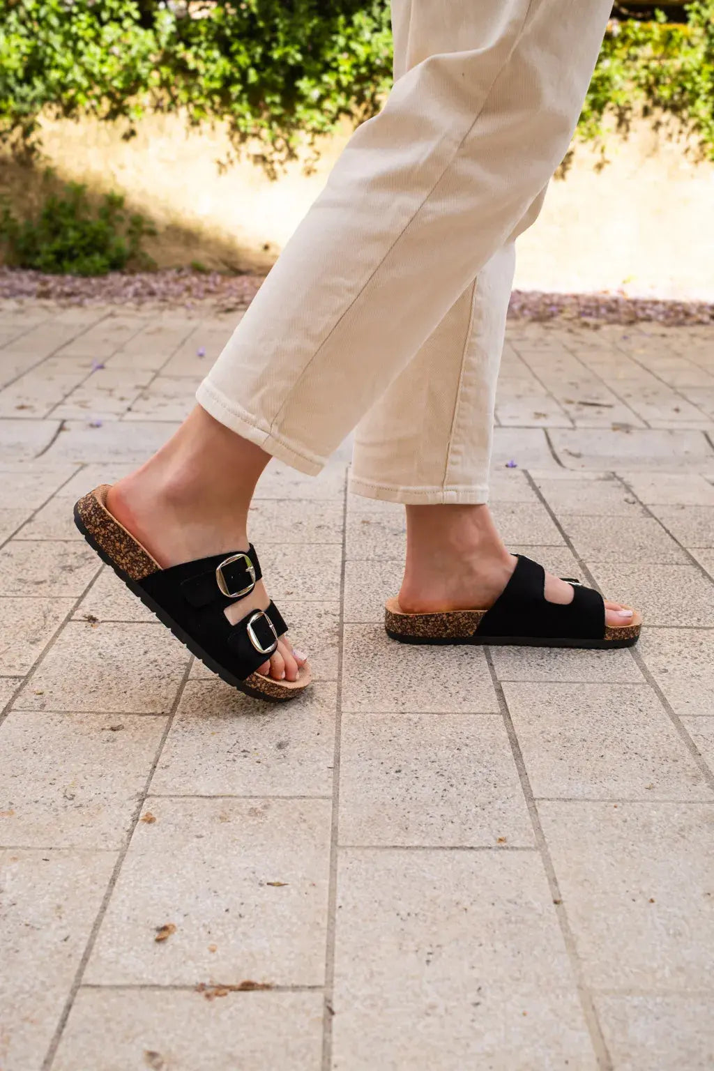 Gilda Black Mules