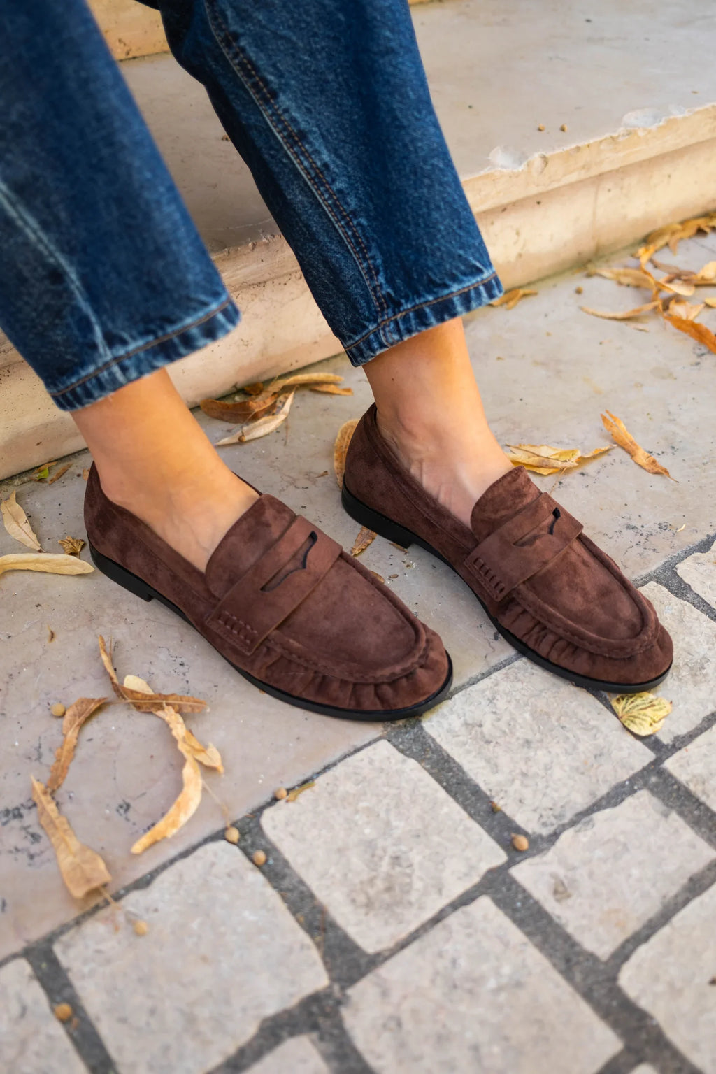 Dean Loafers - Chocolate