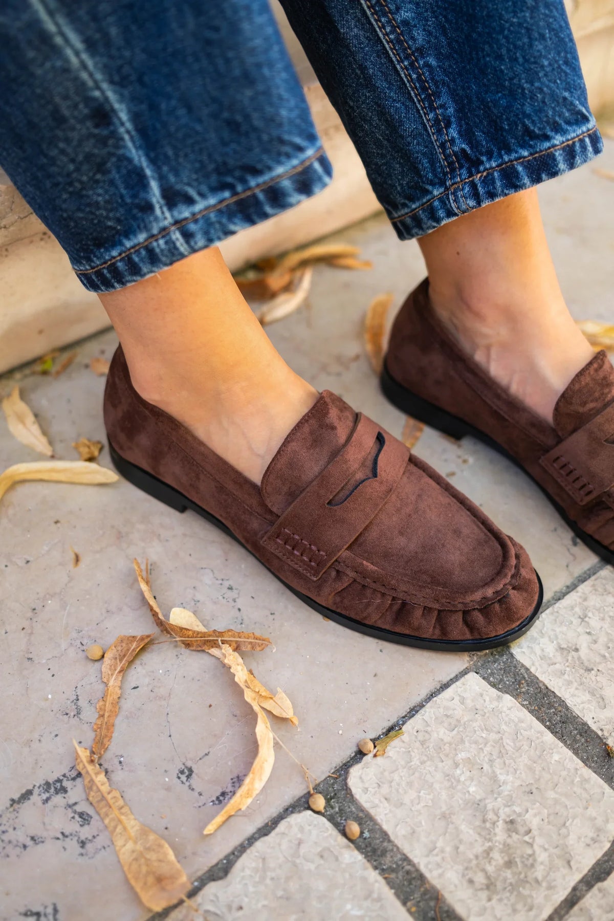 Dean Loafers - Chocolate