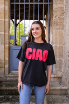 Camiseta Ciao Negra