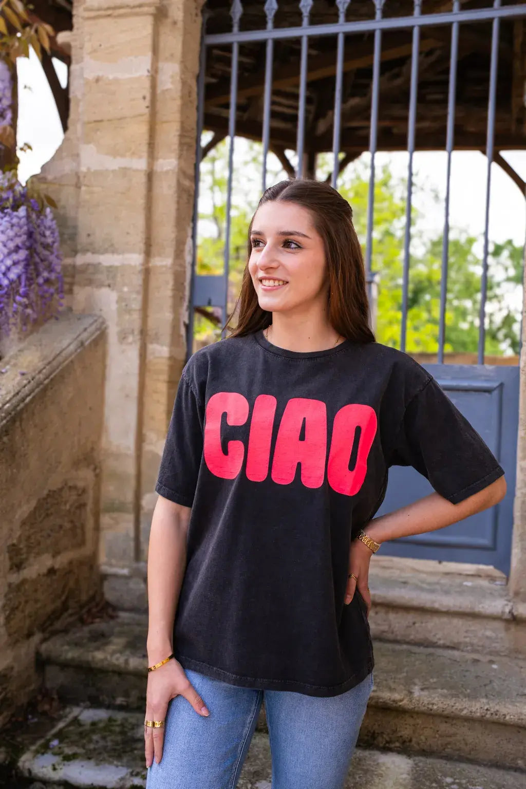 Camiseta Ciao Negra