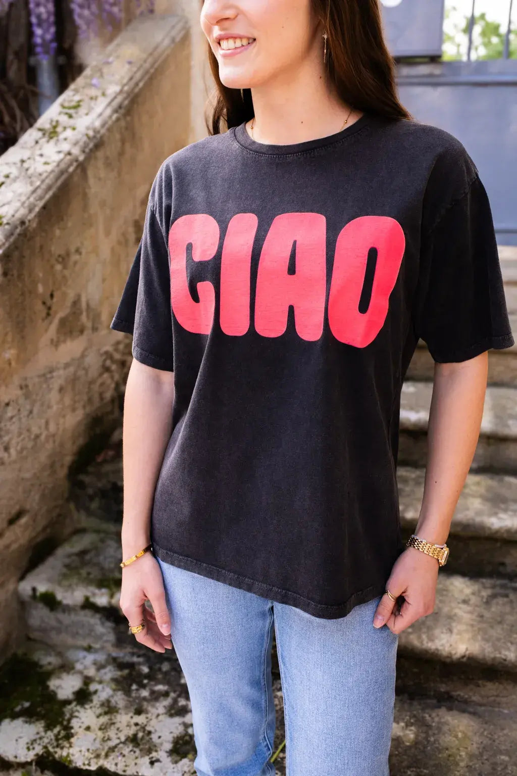 Camiseta Ciao Negra