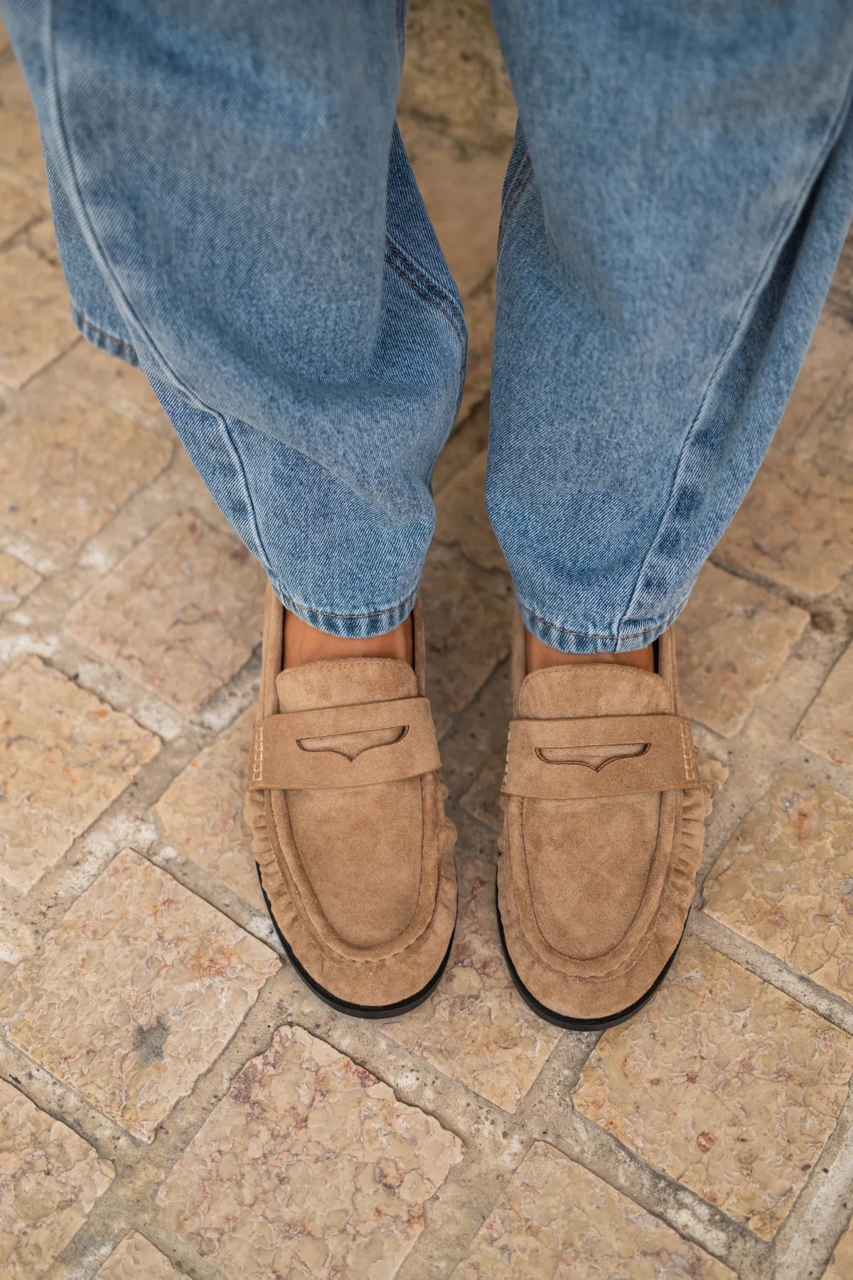 Dean Loafers - Beige