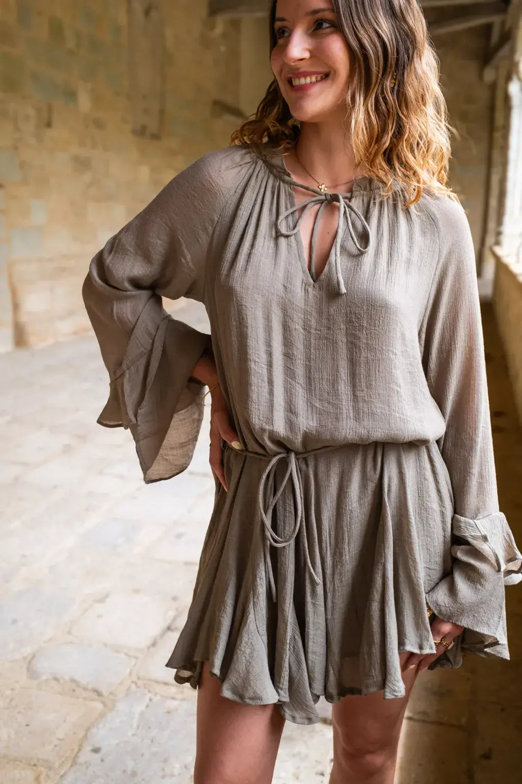 Sukienka Tory – Khaki