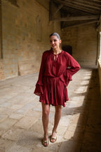 Tory Terracotta Dress