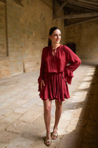 Tory Terracotta Dress
