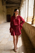 Tory Terracotta Dress