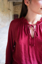 Tory Terracotta Dress