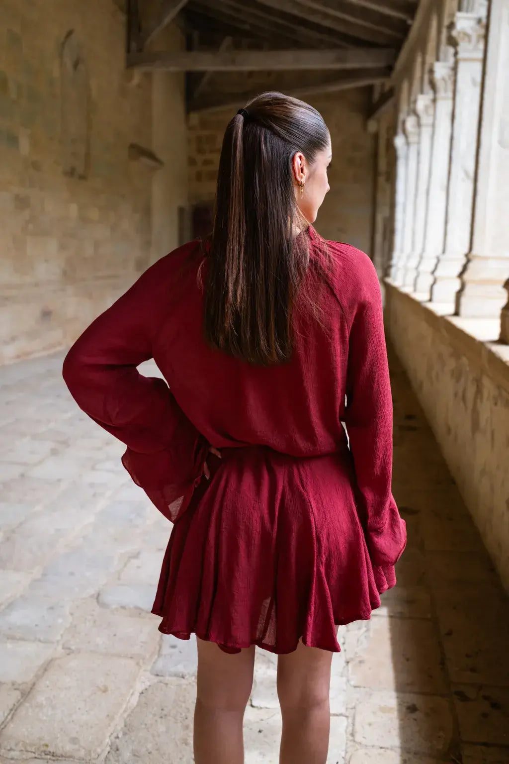 Tory Terracotta Dress
