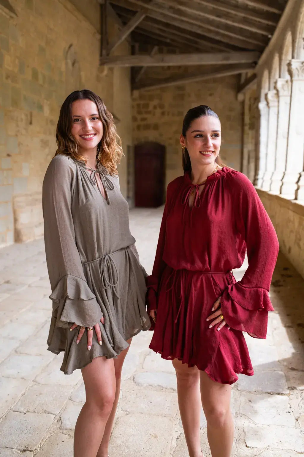 Tory Terracotta Dress