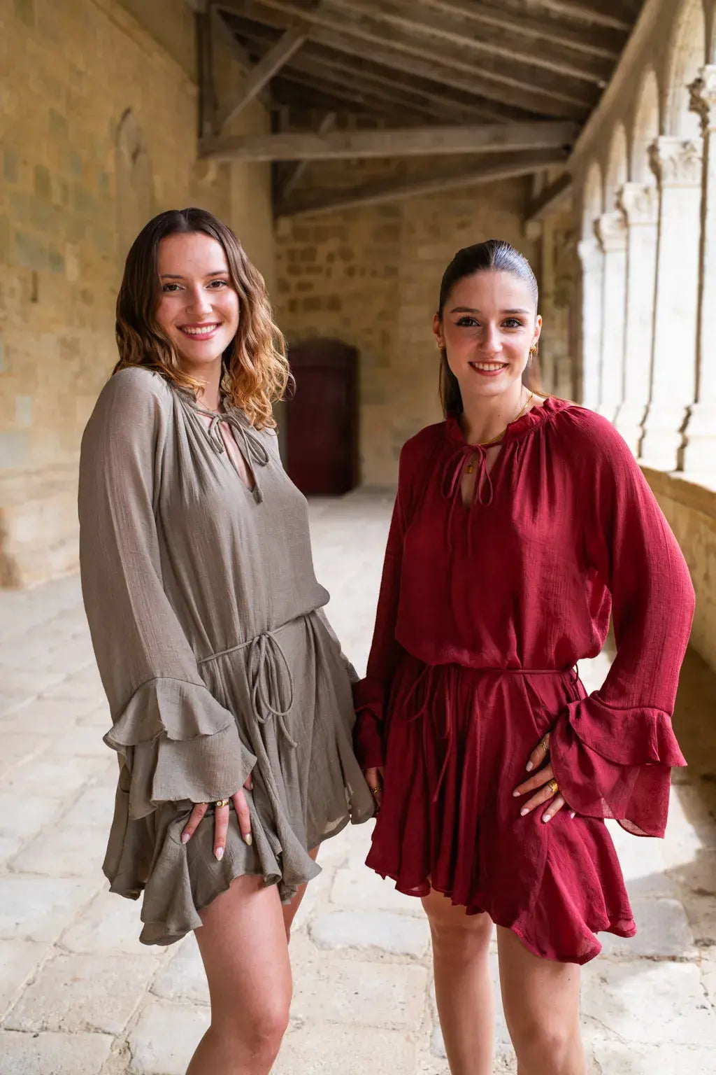 Tory Terracotta Dress