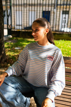 T-shirt Amour Paris - Blå