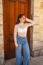 Camicetta Garrett - Ecrù