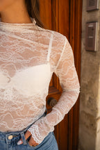 Camicetta Garrett - Ecrù