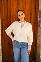 Camicetta Garrett - Ecrù