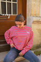 T-Shirt Amour Paris – Rot